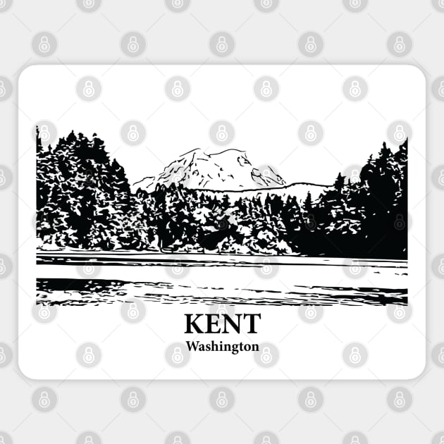 Kent - Washington Magnet by Lakeric